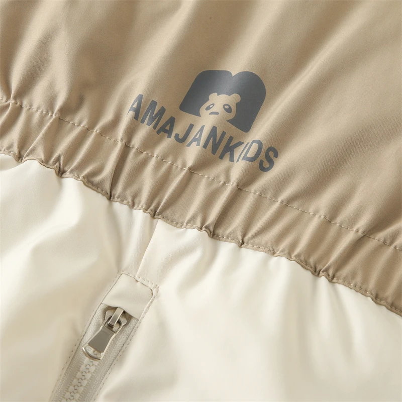 Winter-Baby-Overall, warm, dick, für Jungen, Skianzug, plus Samt, Kinderkleidung, winddicht, Kinder-Schneebekleidung, 1–5 Jahre – Detail 12