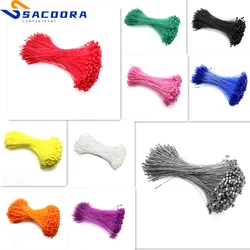 1000 Pcs/Pack Colorful Plastic Snap Lock Pins Security Loop Tag Fasteners for Price Lable