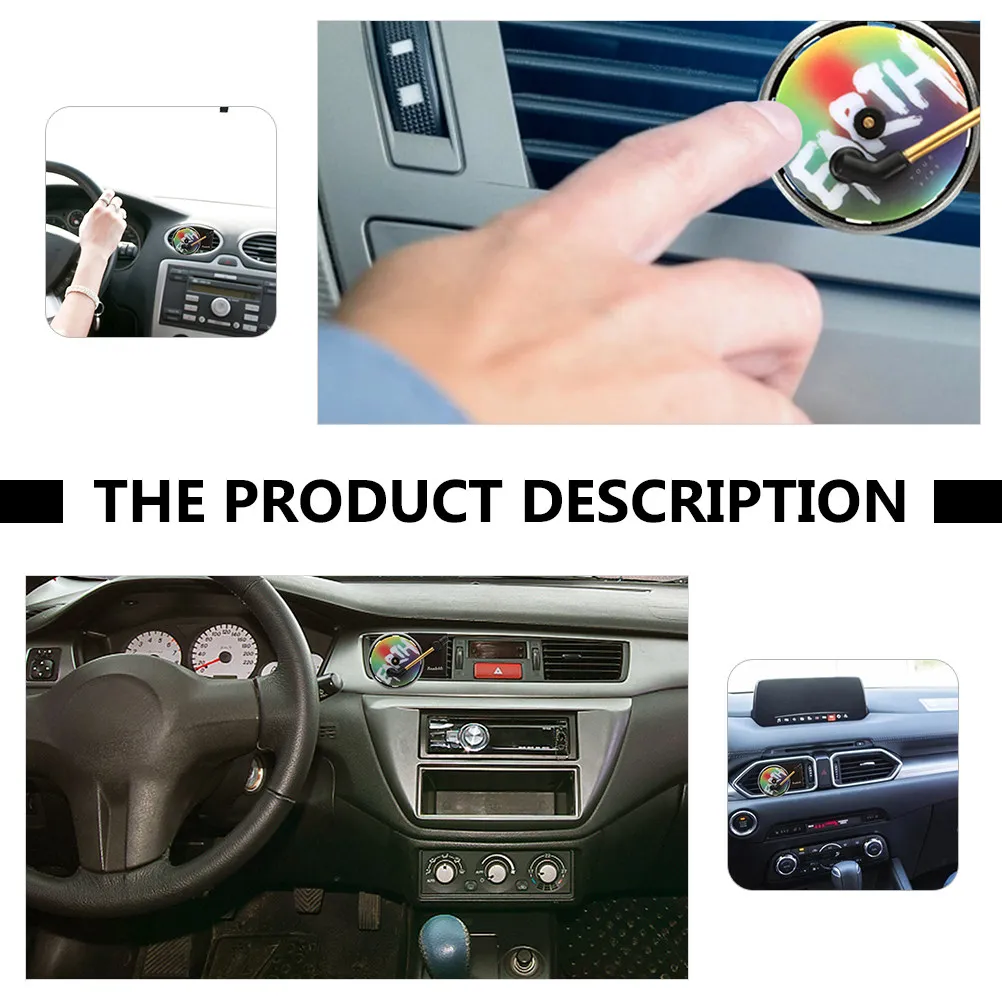 

2 комплекта автомобильных ароматизаторов в форме ретро-проигрывателя виниловых пластинок, крепление на дефлектор, для снятия стресса, освежитель воздуха, автомобильный ароматизатор