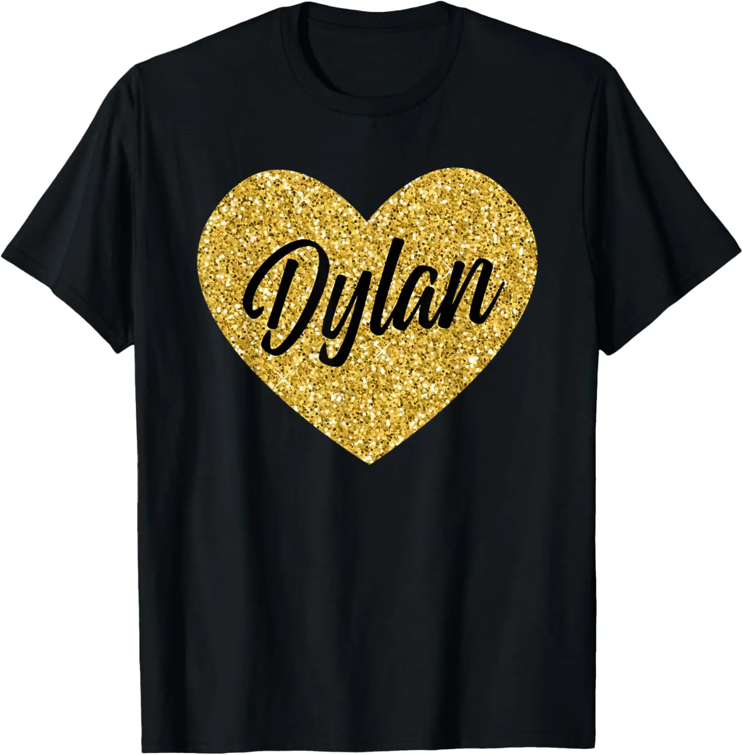 

I Love Dylan Cute Dylan Heart for Men Women Boys or Girls T-Shirt
