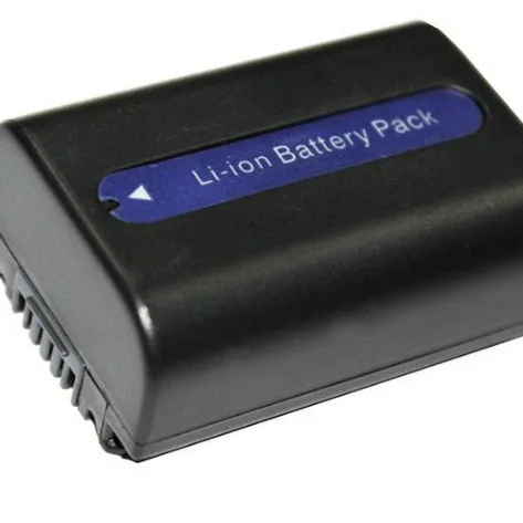 بطارية NP-FH50 بقدرة 1150 مللي أمبير في الساعة لكاميرات البطارية الرقمية Sony NP-FH50 أداء معزز للطاقة تدوم طويلاً