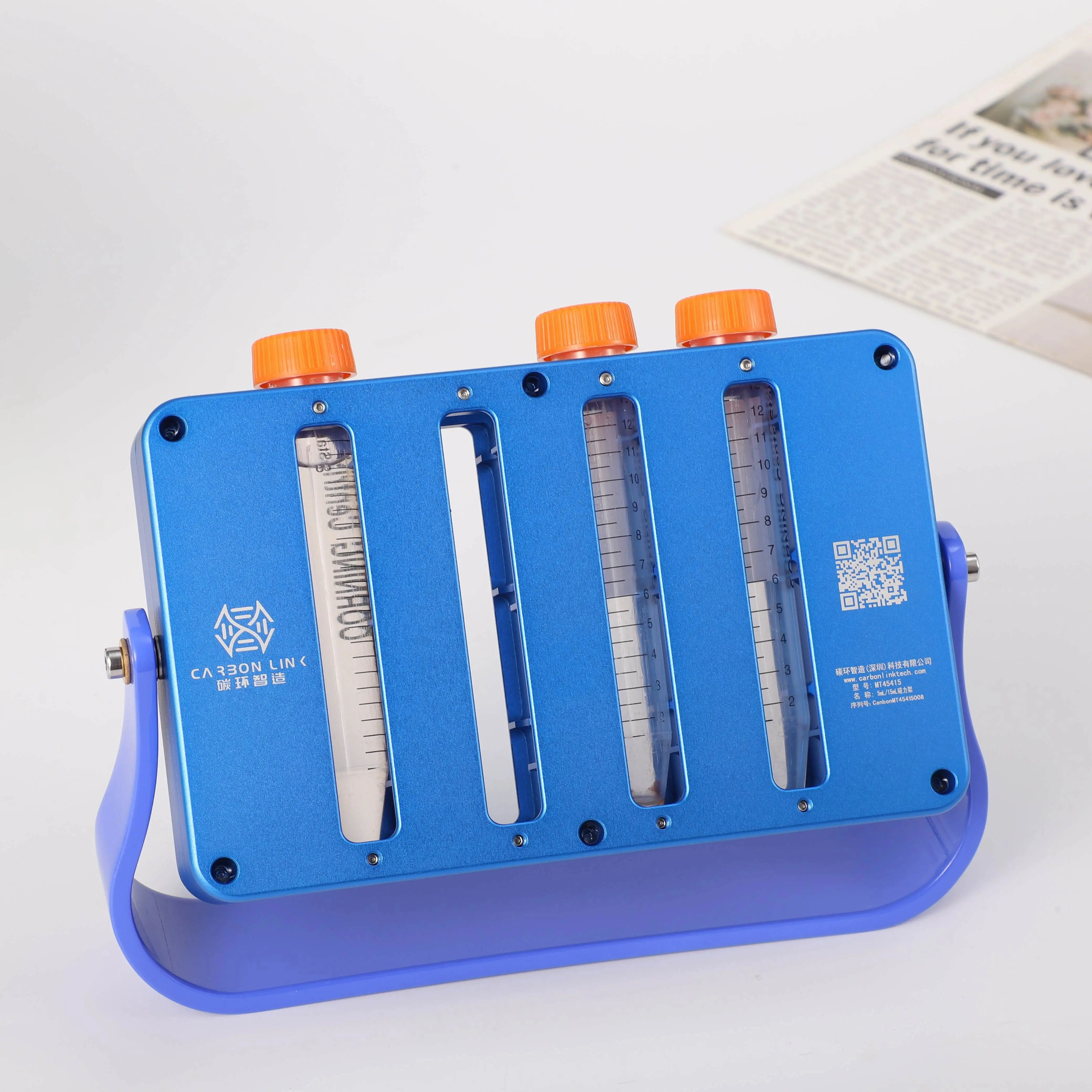 China Sales Champion 5mL 15mL Magnetic Rack(MT45415) as well as invitrogen dynamag at 40% price