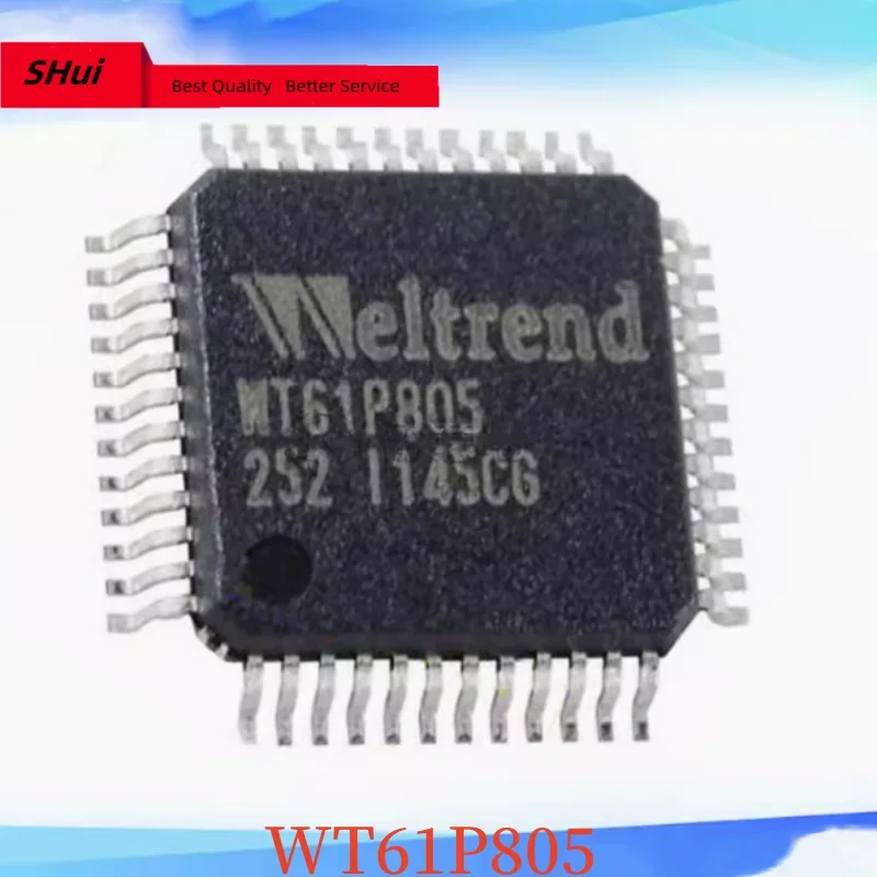 

5pcs WT61P805 QFP48 LCD Motherboard IC Chip New Original