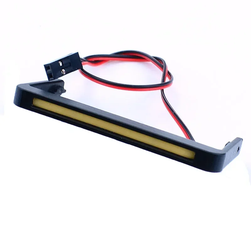 LED Simulation 4-6V White Light Roof Spotlight for 1/24 RC Crawler Car AXIAL SCX24 Lexus GX 470 4X4 Rock Crawler