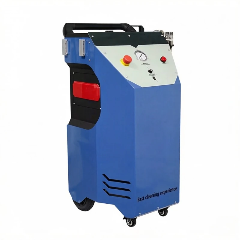 Cleaner Blasting Cleaning Machine Wholesale Industrial More Efficiency Cyogenic Ice Jet Cleaning Equipment Dry Ice Blaster