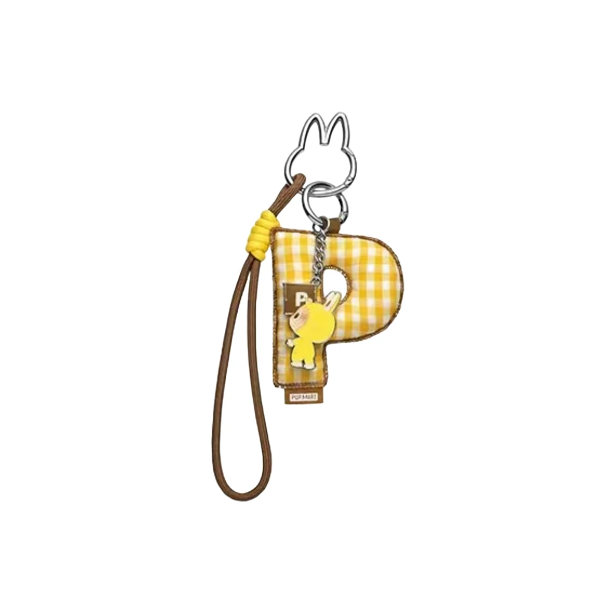 Originele Nieuwe POPMART THE MONSTERS PIN FOR LOVE Serie Letterhanger Blind Box Labubu Schattige Sleutelhanger Anime Tas Charm Hanger