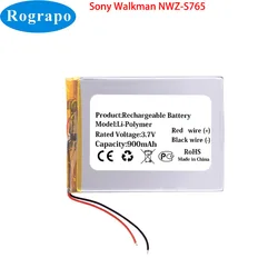 New 900mAh MP3 MP4 Battery For Sony Walkman NWZ-S765 Player
