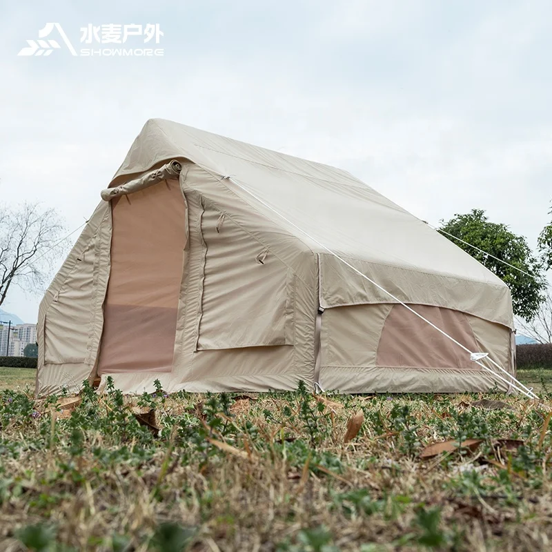 

Hot Sale New Design Luxury Waterproof Inflatable Tent Mildew-Proof for Family Outdoor Camping Air Tent