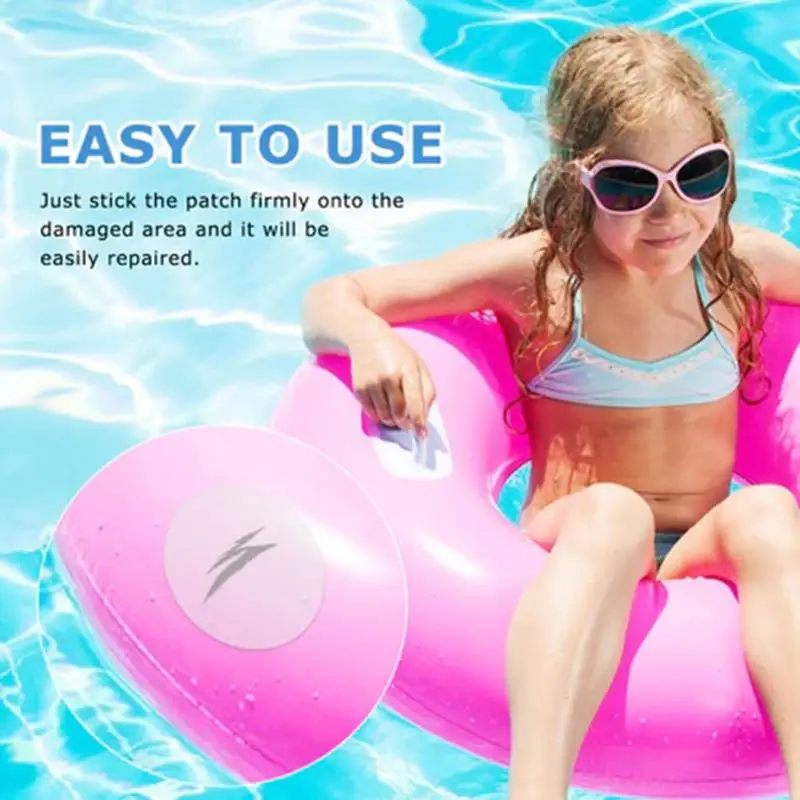 10 PCS Inflatable Air Mattress Repair Kit PVC Patch and Glue Set for Camping Repairs and Home Maintenance