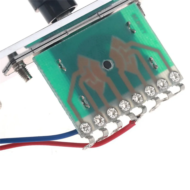 TURE E-Gitarre Circuit Boar Kit 3-Wege-Steuerplatine für Tele Telecaster – ohne Steckdosen
