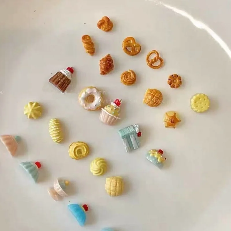 1 szt. Forma do pieczenia chleba i deserów Złota Rybka Lilia Guzik Forma Akrylowa 3D do Paznokci DIY Silikonowe Szablony do Paznokci Forma do Paznokci