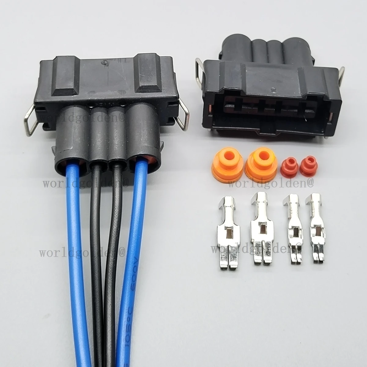 357906231 4Way Mated Sealed Plug Kit for Universal Vehicles car fuel pump sensor harness replacement car connector