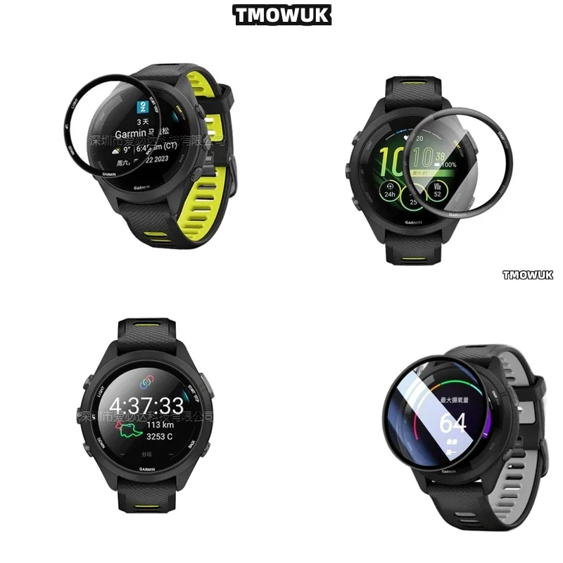 Für Garmin Forerunner 158 165 245 255 255s 265 265s Blendschutzabdeckung.