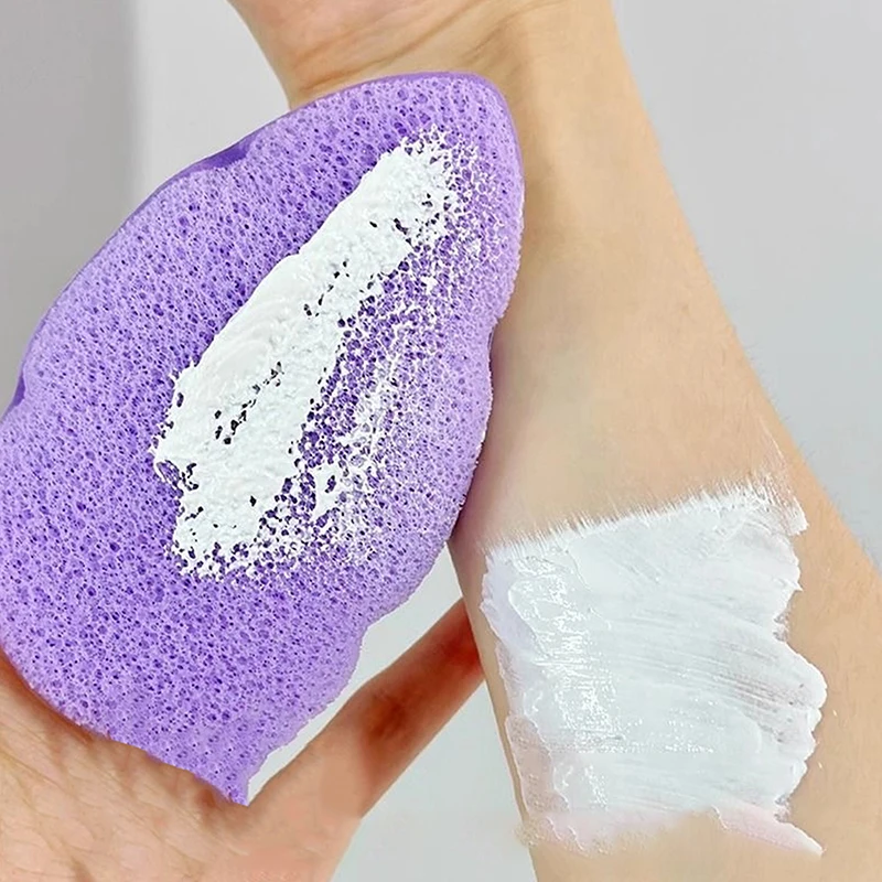 3 Stuks Reiniging Gezicht Bladerdeeg Zacht Huidvriendelijk Snel Schuimend Diep Schoon Hygiënisch Gezicht Gezicht Wassen Sponzen Gezichtsverzorging tool