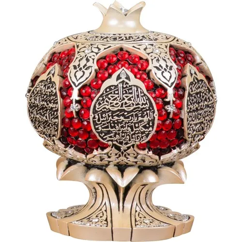 Pomegranate Boytu Medium-sized Mother of Pearl Beret Ant Prayer Sculpture Crafts