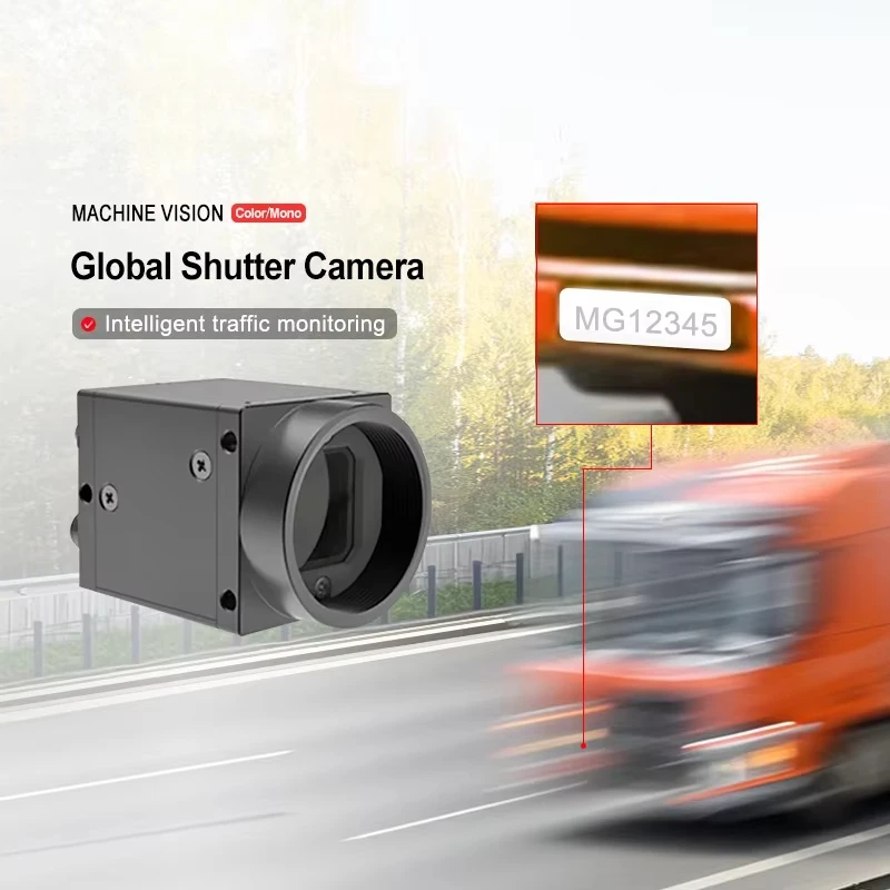 

Intelligent Traffic Monitoring High Speed 431fps 0.3mp 1/4 "C Installed Global Shutter Industrial USB3.0