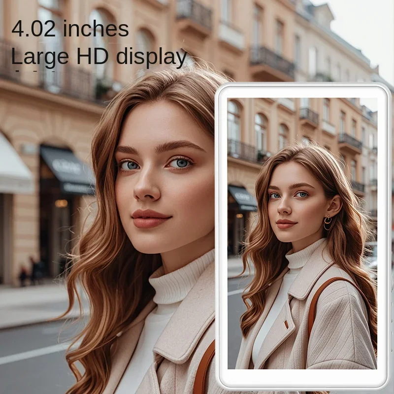 

Wireless Phone Magnetic Selfie Monitor Camera Vlog Selfie Monitor Mobile Screen Mirror Device Kit Rear Live Streaming Device Kit