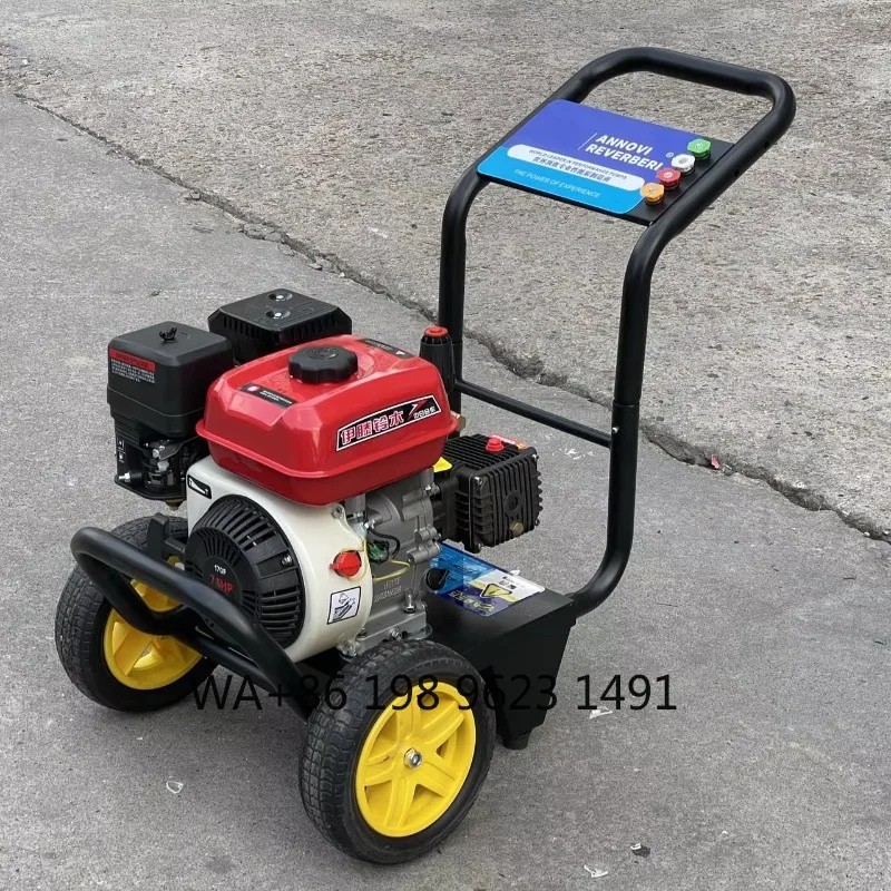 

Professional Industrial High Pressure Washer Heavy Duty Machine for Rust Paint Removal Pipe Municipal Cleaning