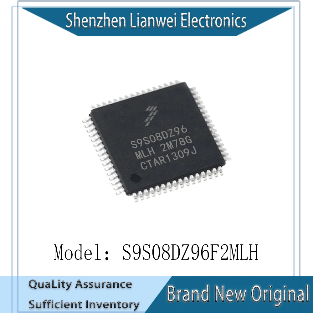 

(5 Piece) 100% New Original S9S08DZ96F2MLH S9S08DZ96MLH IC MCU Chipset LQFP-64