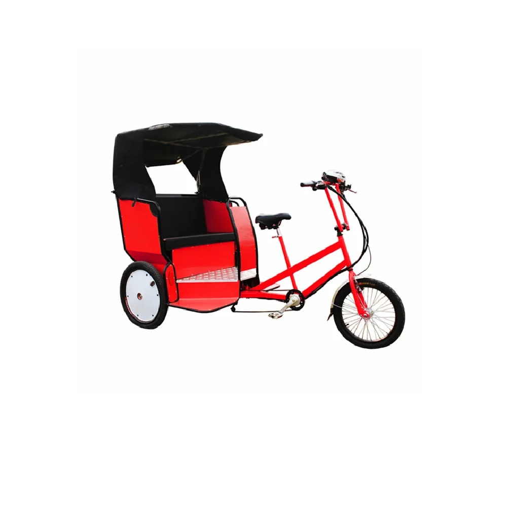 

Multi function Used for transport passengers coffee bike cart Electric Rickshaw Pedicab for sale