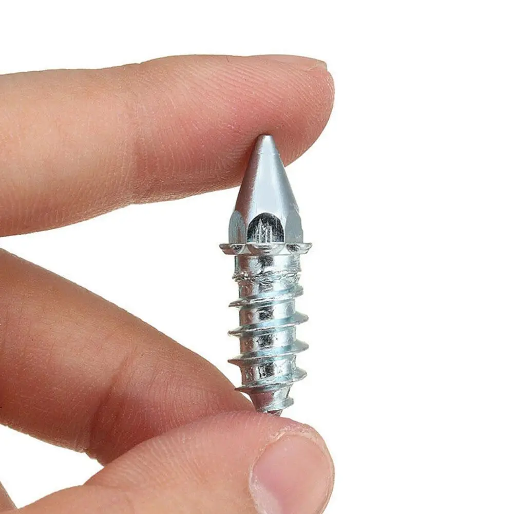 1pc 25mm Car Tires Studs Spikes Carbide Car Tire Nails Wheel Snow Chains For Car Vehicle Truck Motorcycle Tires Winter