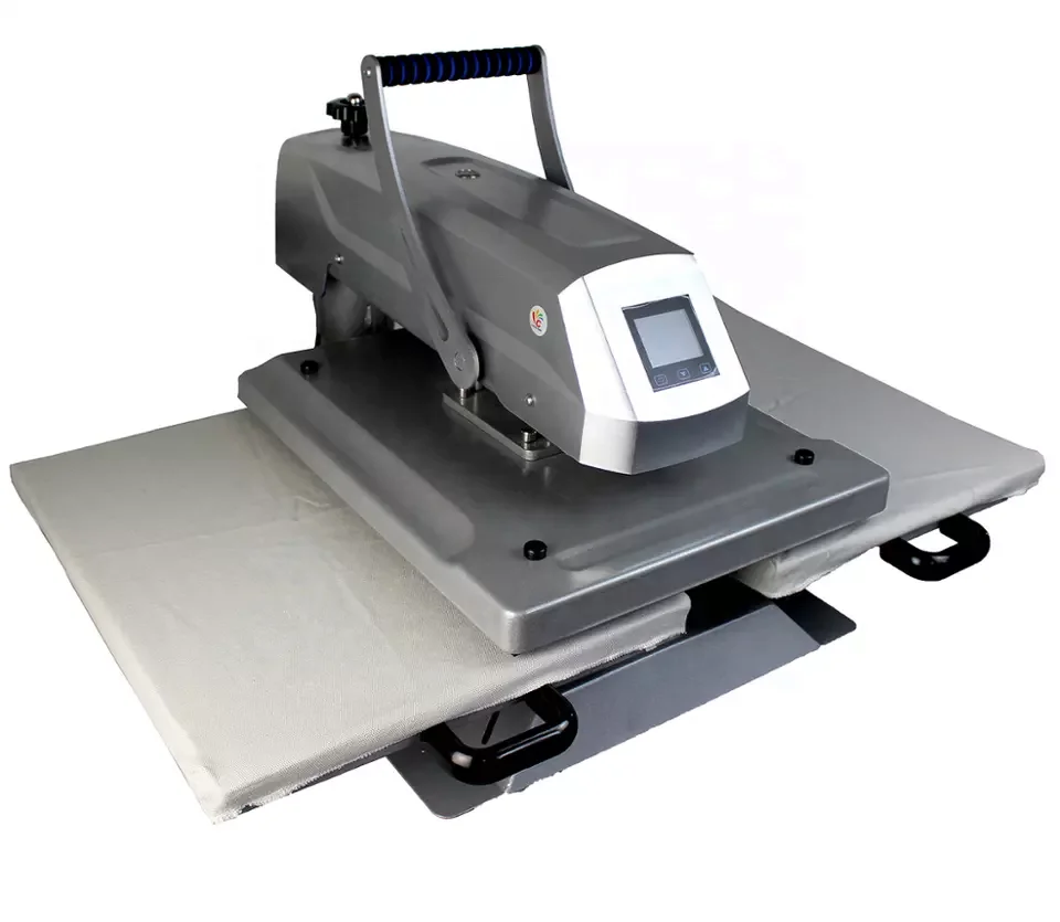 Double Station Higher Pressure Heat Press Machine 16 X 24 Heatpress Printer Machine