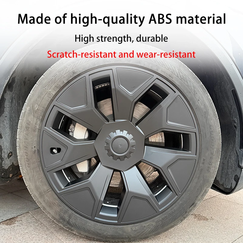 4PCS Hub Cap For New Tesla Model YL Launch 2026 19Inch Car Replacement Wheel Cap Performance Automobile Hubcap Cover YL Hub Cap