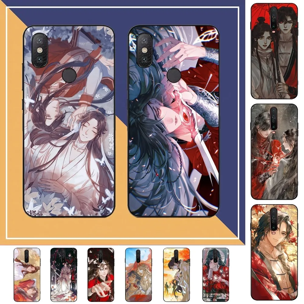 Heaven Officials Blessing  Phone Case For Redmi Note 4 X 5 A 6 7 8 T 9 9S 10 11 11S 11Epro Poco M3 pro