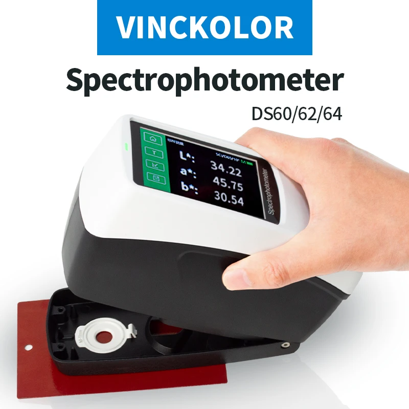 CHNspec spectrophotometer DS60 series,portable colorimeter for paints, coatings, printing, textiles, etc.