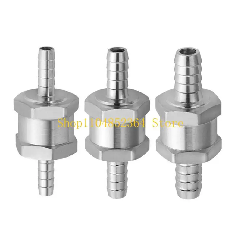 

652F Газовое топливо Топливная система Невозвратные клапаны Стальной сердечник Размеры 6/8/10 мм для бензинов