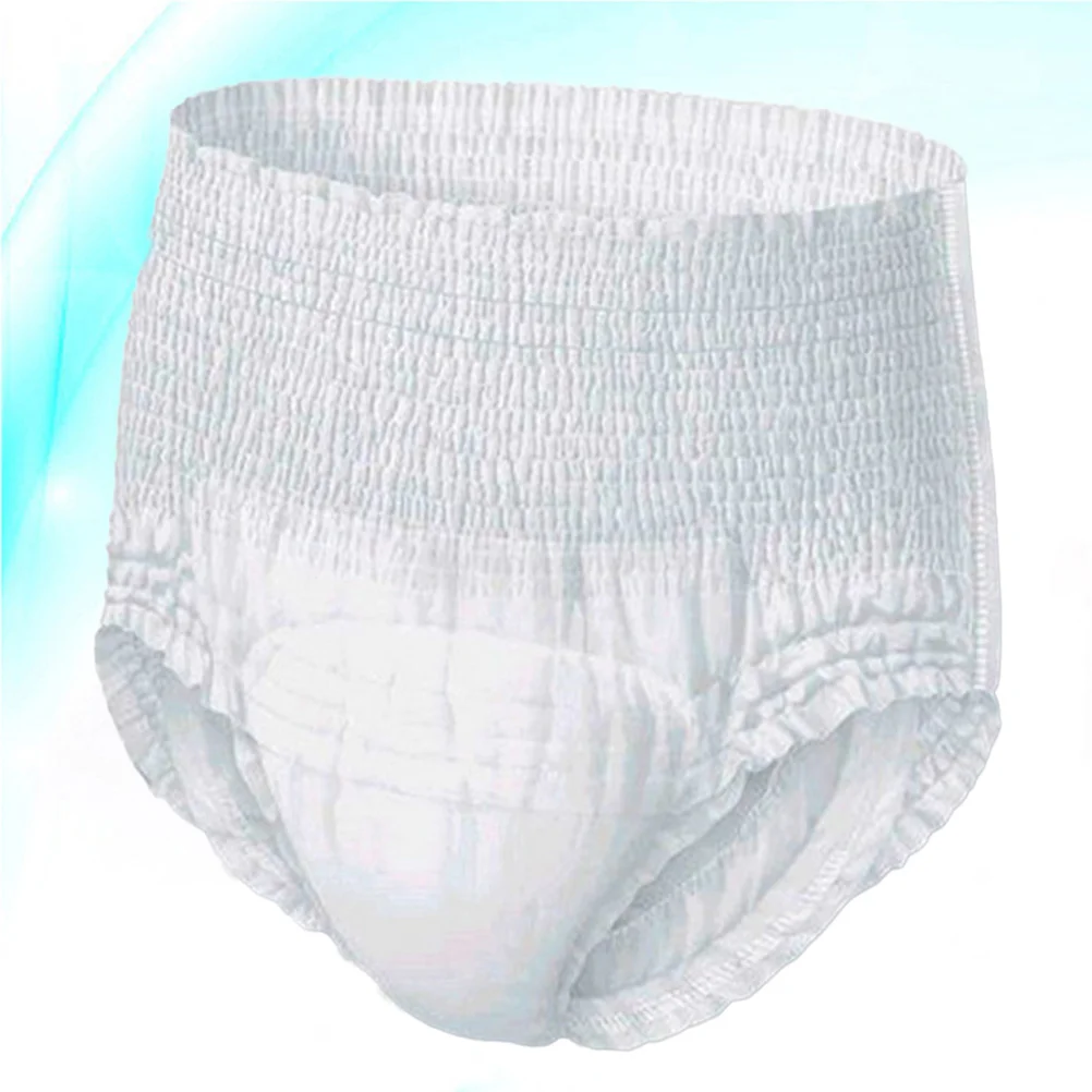 20 Pcs Diapers Adult The Old Aged Leakproof Disposable Incontinence Pants Elder