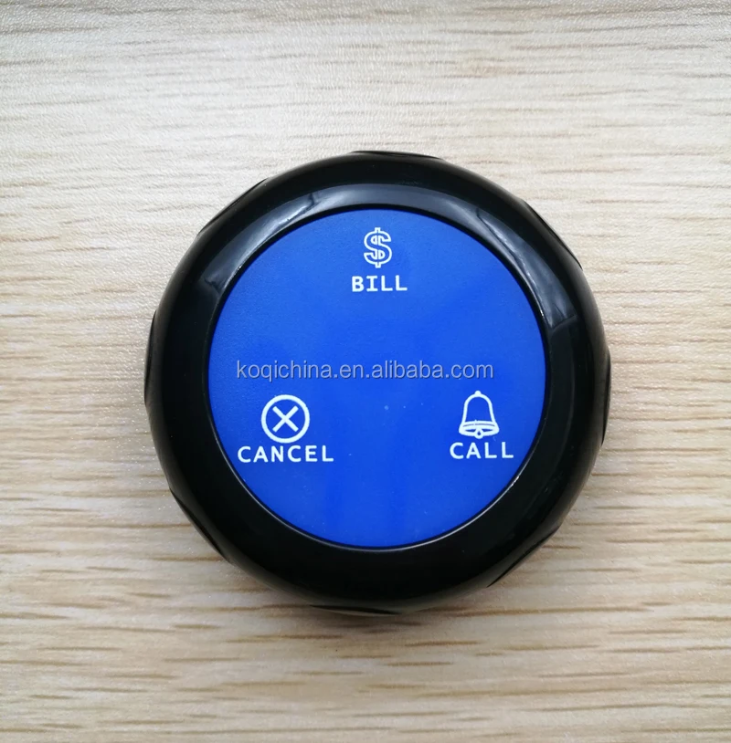 Wireless Ordering Service Waiter Calling System Restaurant