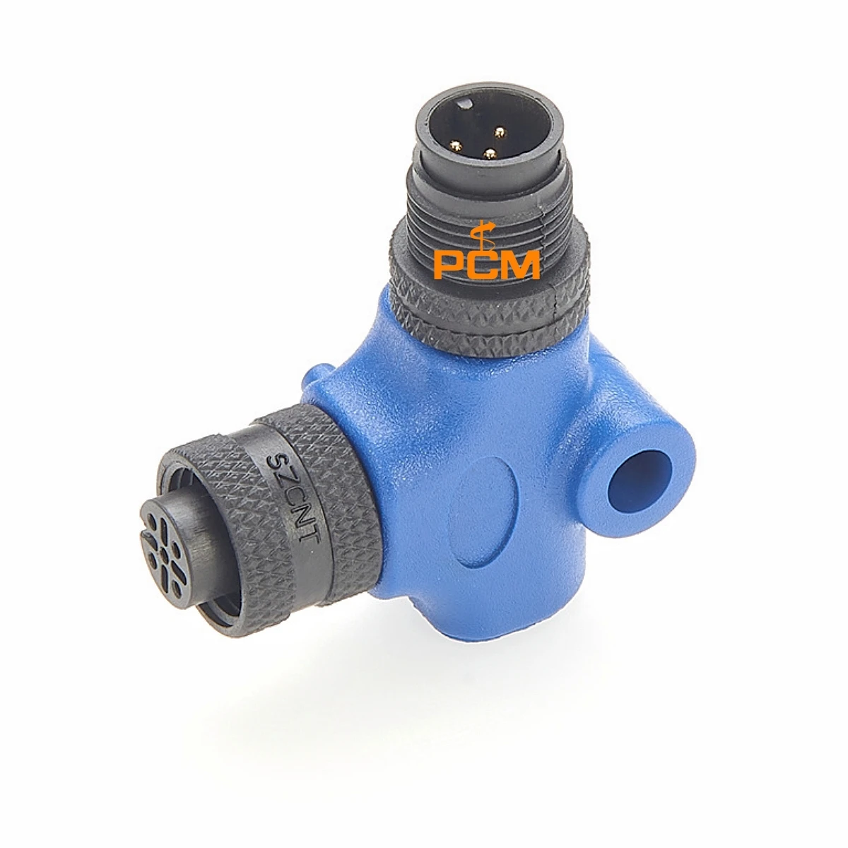 À prova d'água micro-c m12 a-code 5 pinos 90 graus ângulo reto cotovelo l adaptador low los marceneiro para canbus n2k sensor marinho nmea2000