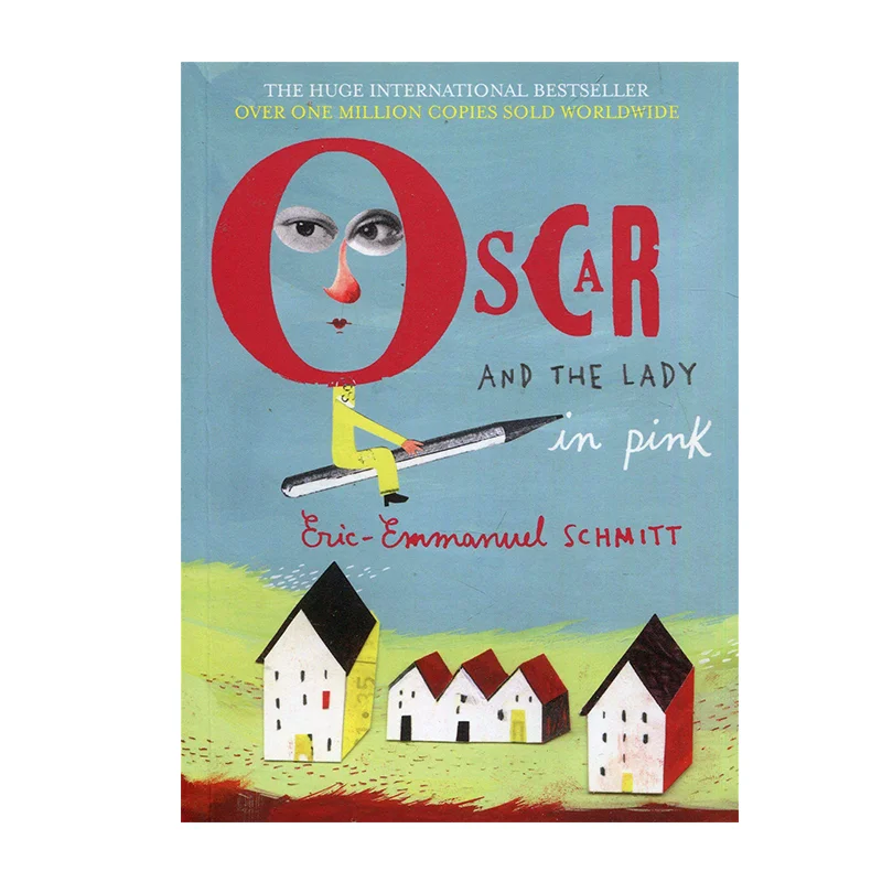 

Оскар и леди в розовых книгах Эрикаэмаэмаэмаэйна Шмитта Атлантическая книга, Великобритания 9781843548867 Книга