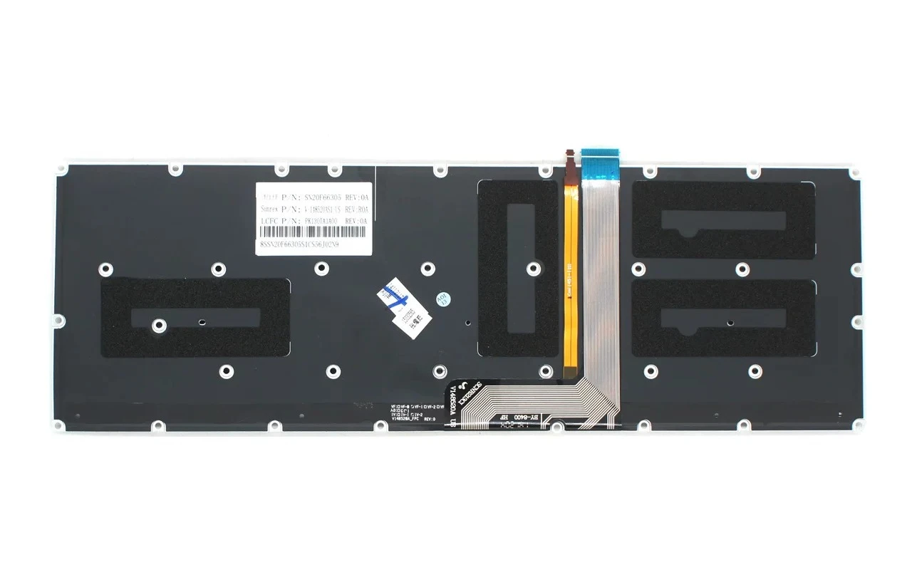 For Lenovo Yoga 3 Pro PRO13 1370 yoga3Pro Keyboard, Backlit