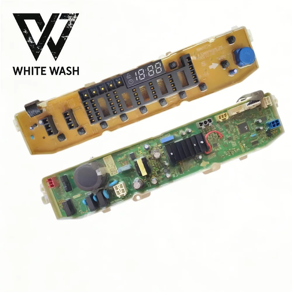 Nueva Placa Base Compatible para Computadora, Placa de Botones de Pantalla EBR830378 EBR830799 para Piezas de Lavadora Totalmente Automática