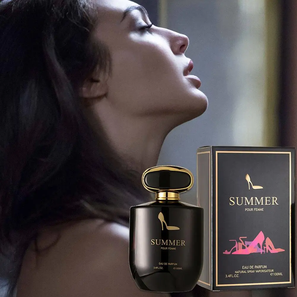 Long-Lasting Bad Girl Fresh Floral Citrus Scent Elegant Vanilla Perfume,Light Fragrance, Oriental Cuisine Notes Eau De Toilette