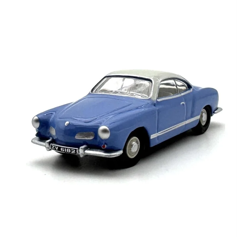 Oxford 1:76 Kar-mann Lavender Color Alloy Simulation Model Car