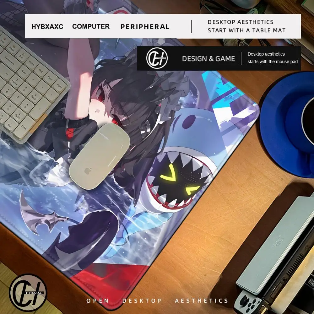 Zenless Zone Zero Ellen Joe Table Mat Desktop Game Large Best Definition High Printing Desktop Large Game Accessories Mouse Pad