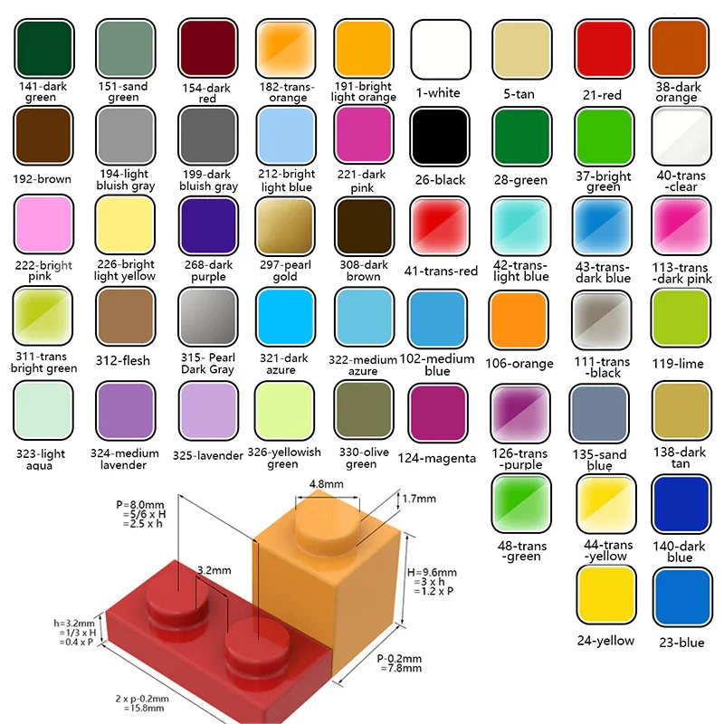 Building Blocks Technicalalal DIY Plates 1PCS 93541 54093 Wing Plate 20 x 56 with 6 x 10 Cutout and 4 Holes