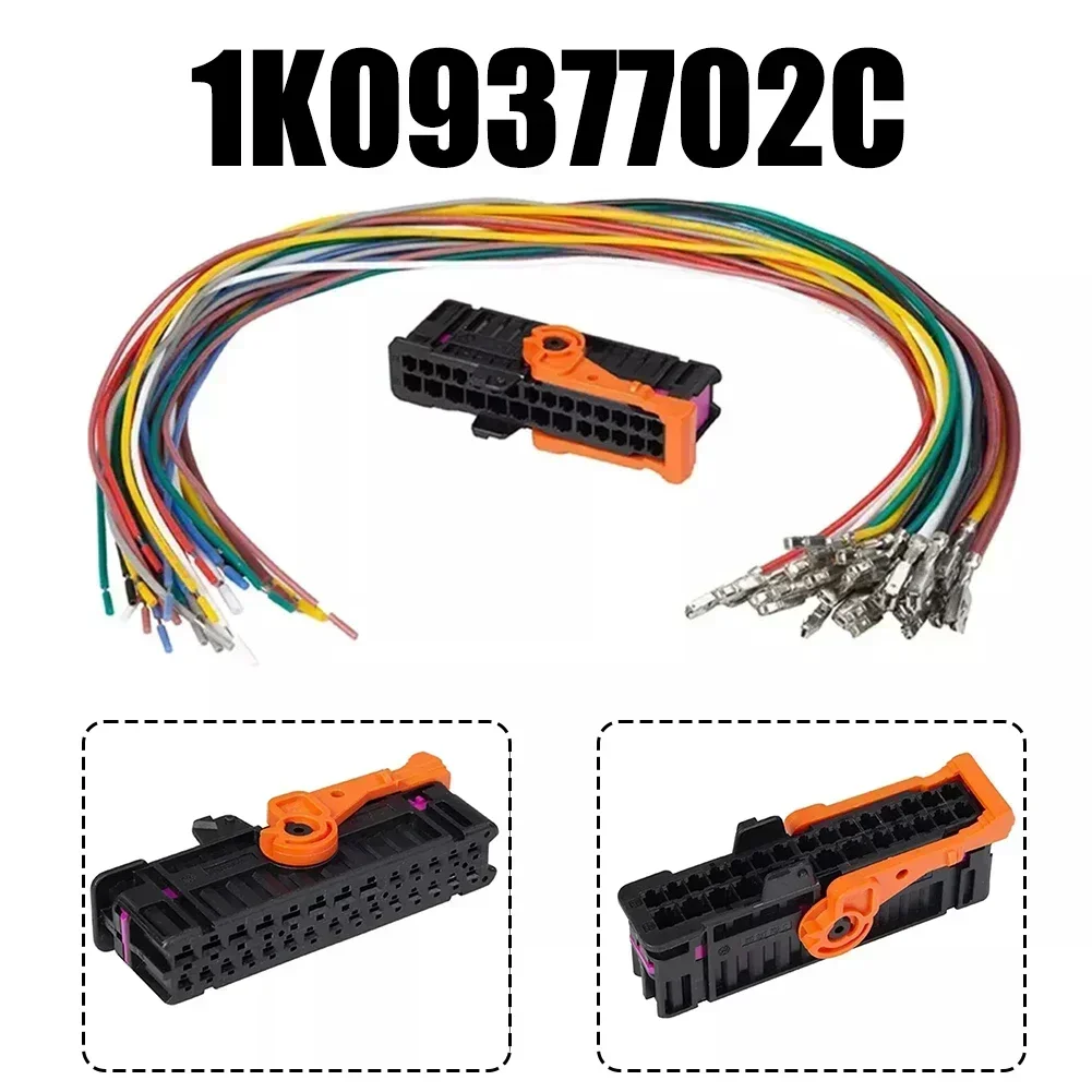 Arnés de cableado para puerta izquierda y derecha, enchufe para Skoda Fabia Stufenheck (6Y3) 2000-2007/para Roomster(5J) 2006-2015, 1 unidad