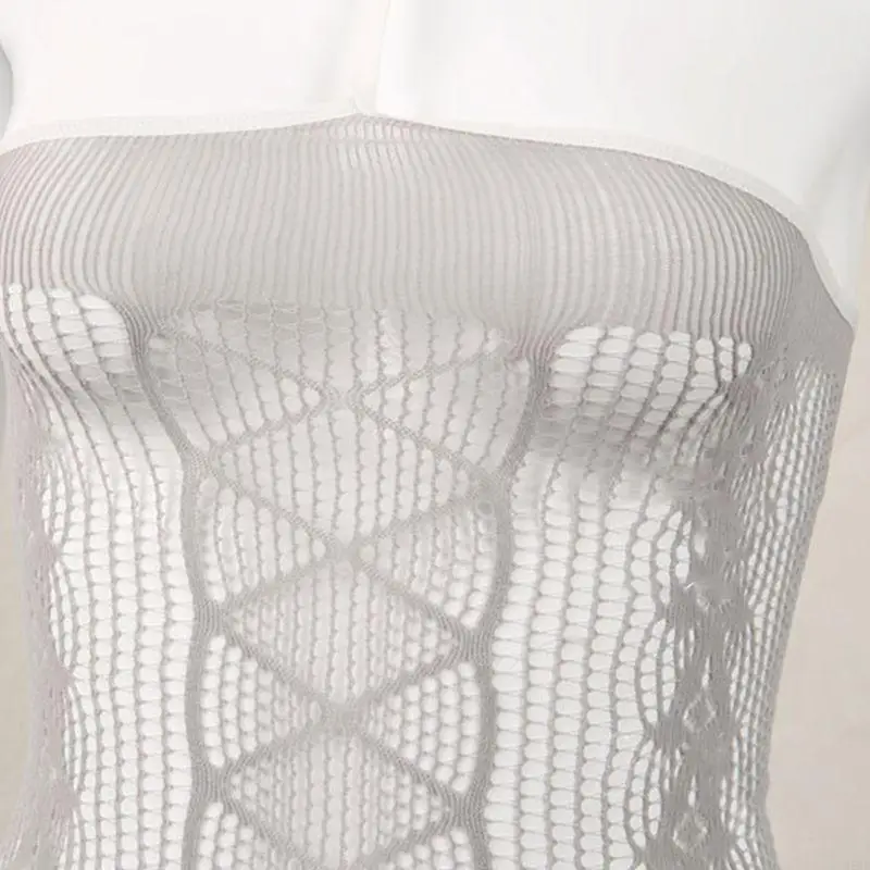 

85WE Women Sexy School Girl Lingerie Lapel Collar Mini Sailor Dress