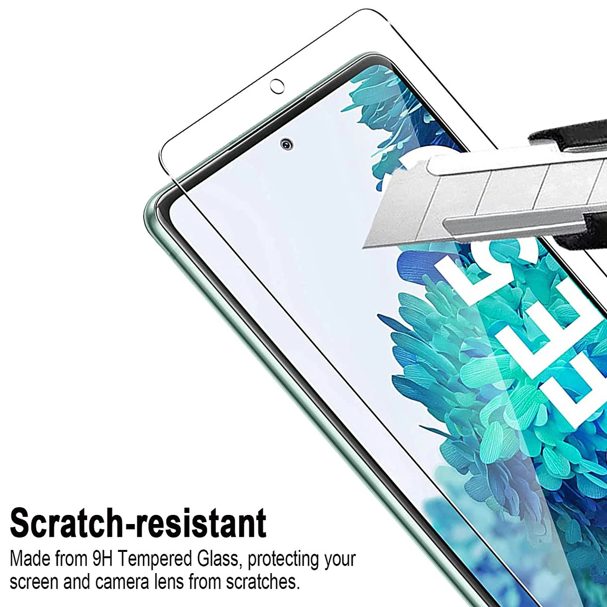 

HD Full Cover Tempered Glass For Samsung Galaxy S20 FE 5G Film