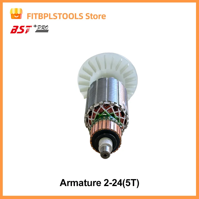 โรเตอร์/ARMATURE เหมาะสําหรับ BOSCH GBH2-24 ค้อน 5 ฟัน