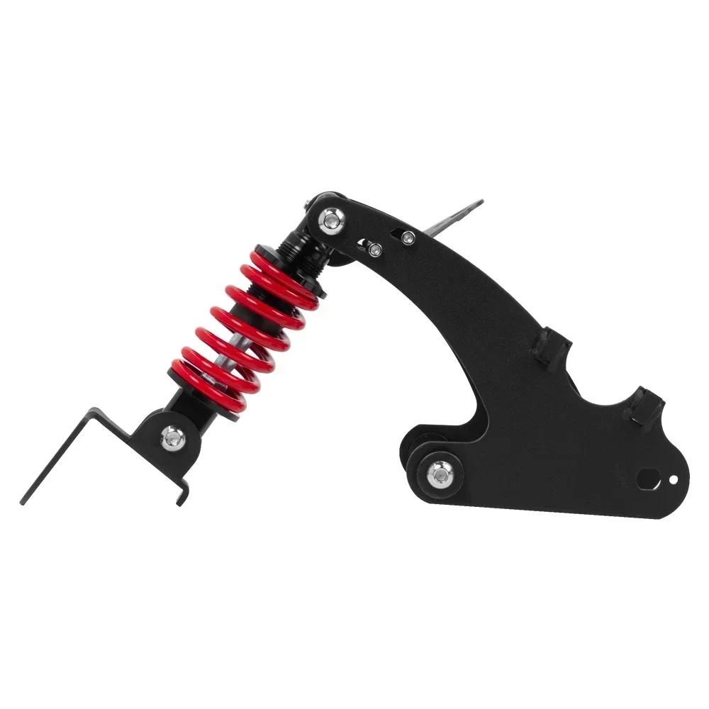 Absorção de garfo de suspensão traseira modificada para xiaomi m365 1s pro pro2 scooter elétrico suspensão traseira peça de absorção de choque