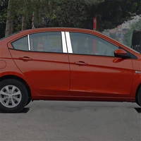 WELKINRY - Cubierta Decorativa para Pilar Central de Puerta de Coche Chevrolet Sail Tercera Generación 2015-2021