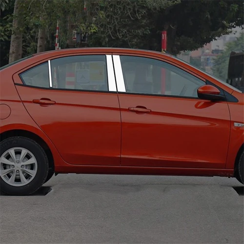 Imagen 1 del producto WELKINRY - Cubierta Decorativa para Pilar Central de Puerta de Coche Chevrolet Sail Tercera Generación 2015-2021