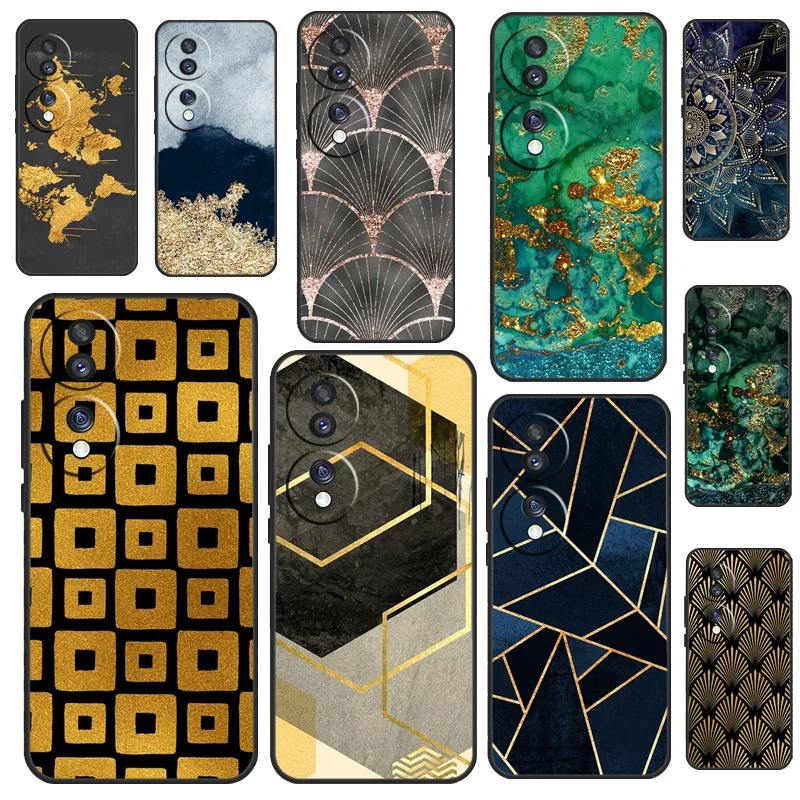 Luxury Gold Foil Ar… - image