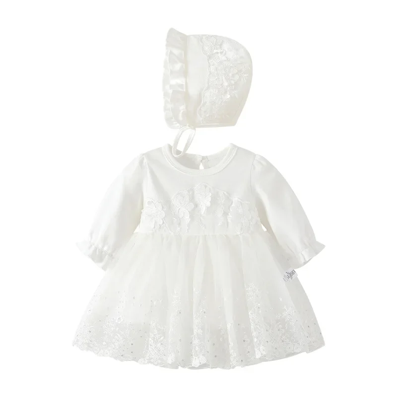 Children's Clothing for Spring and Summer 2025, New Styles for Baby Girls' Dresses, Children's Birthday Mesh Princess Dresses
