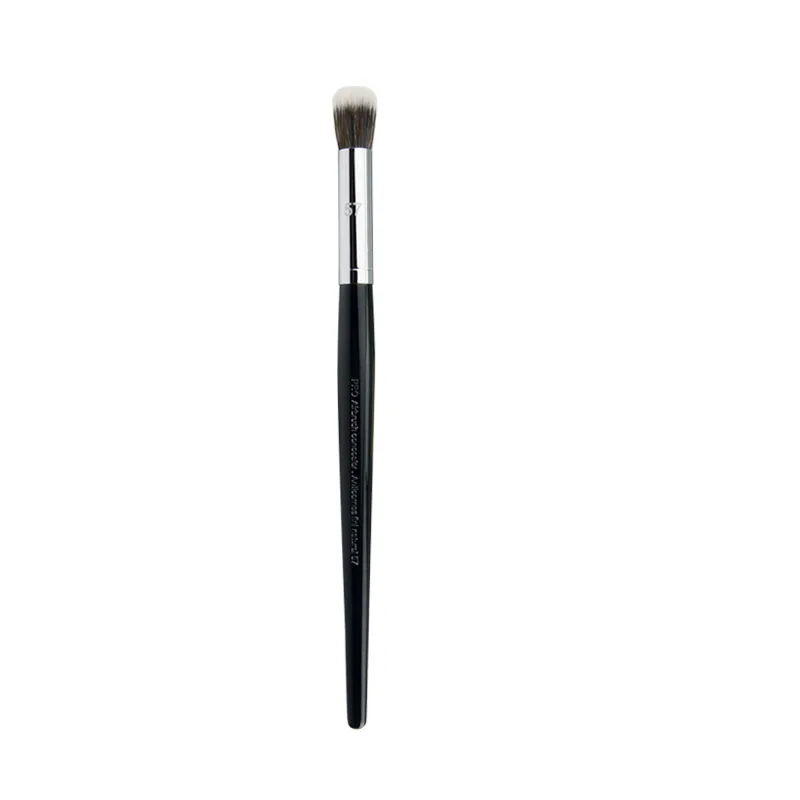 High End Black Long Handle No.57 Pro Airbrush Concealer Magic Makeup Brush Rounded Anticernes Make up Brushes